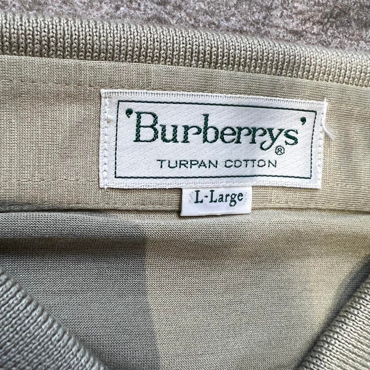 Vintage Burberrys Polo Shirt