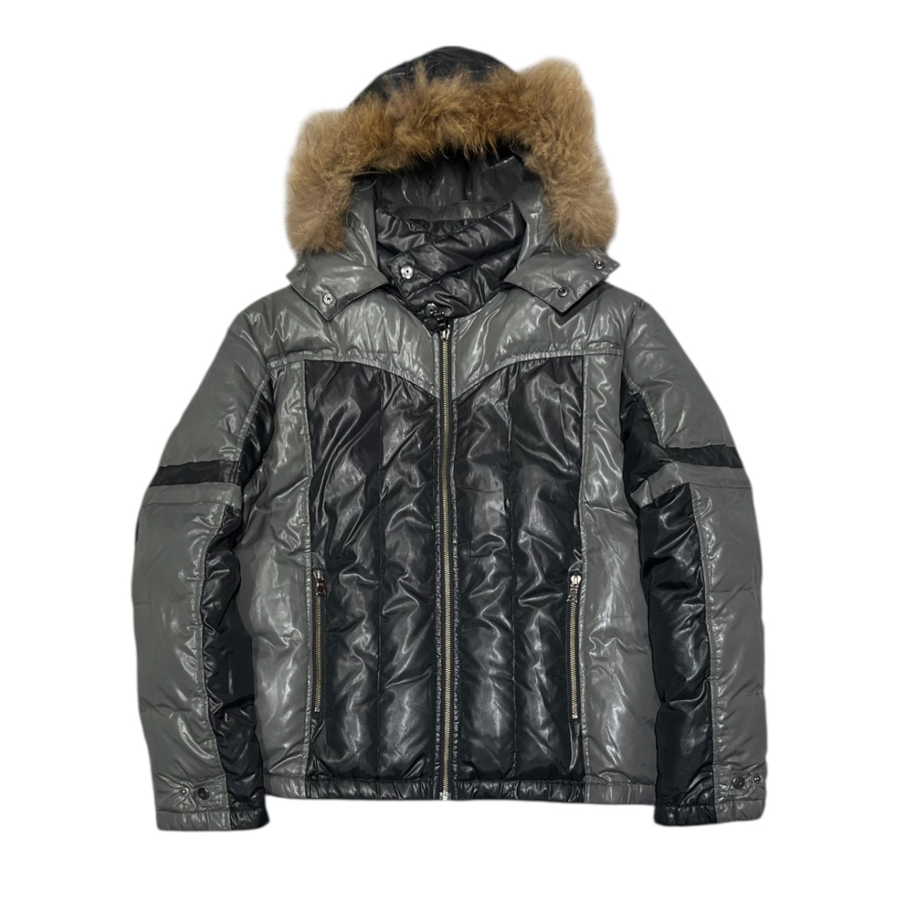 000’s A.V.V Homme Fur Hood Puffer (M)