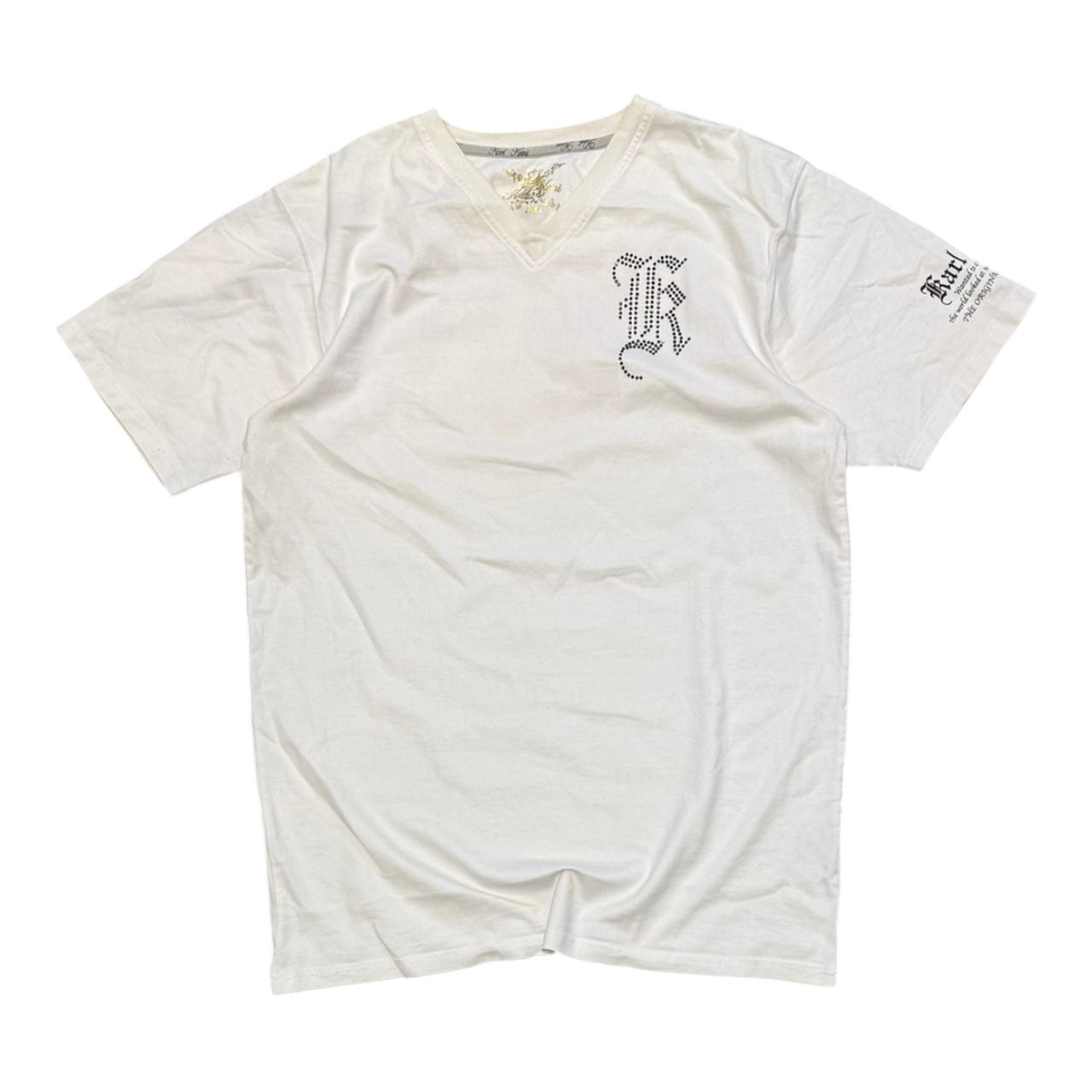 000’s Karl Kani V Neck Tee (L)