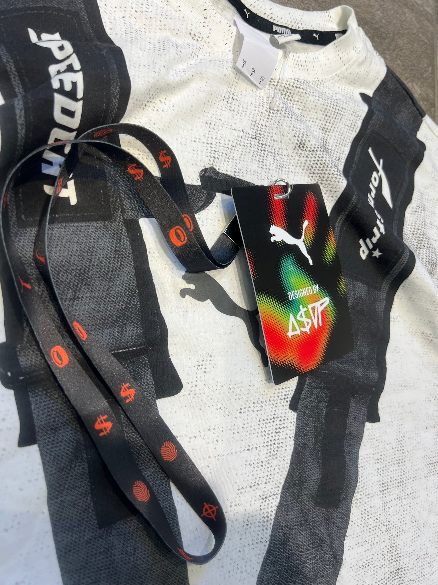 A$AP ROCKY X PUMA TEE