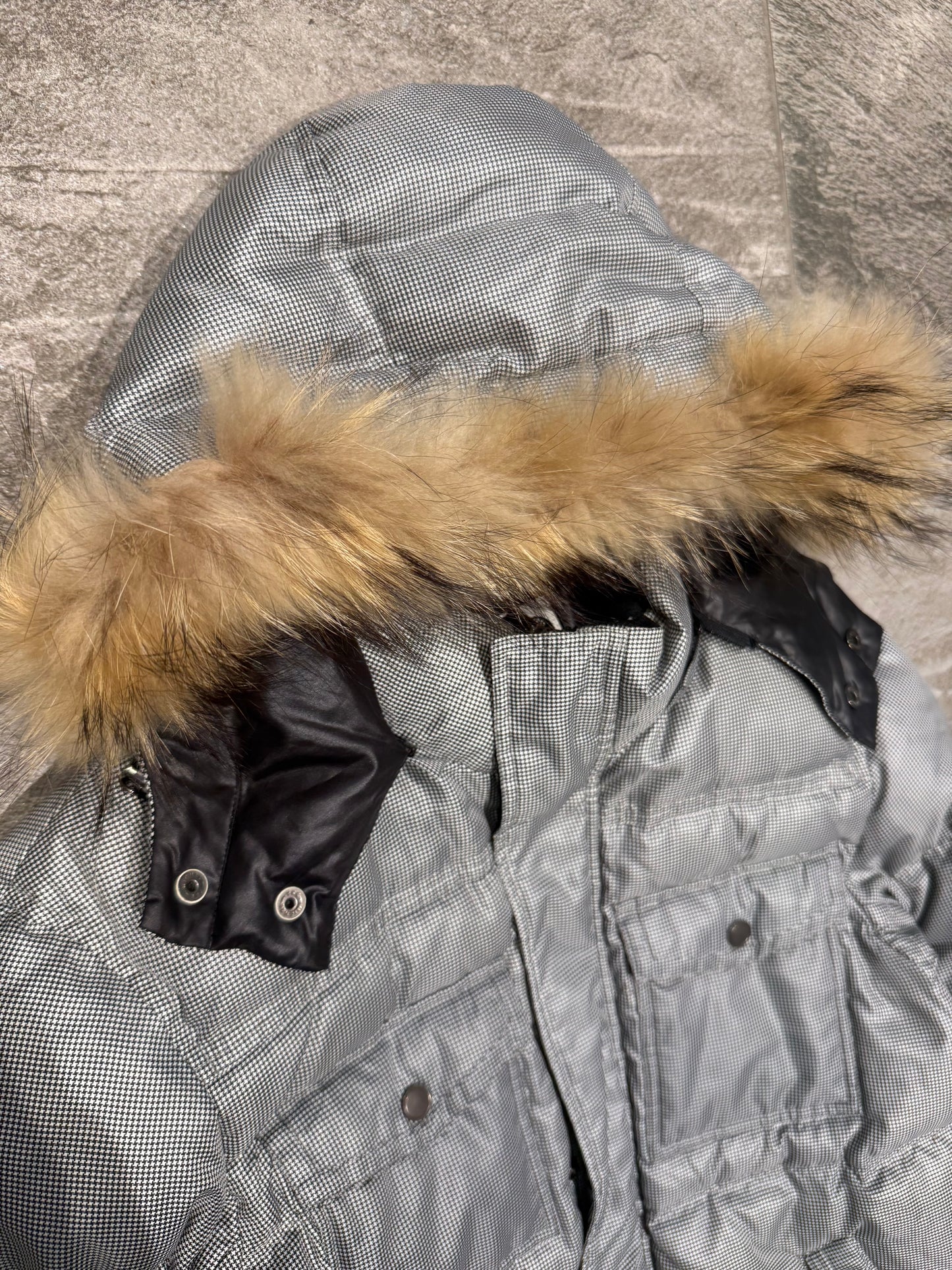 000’s Takeo Kikuchi Fur Puffer (S)