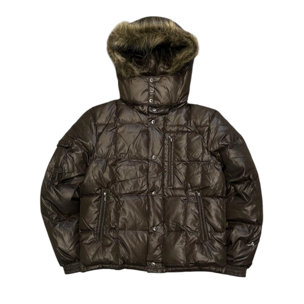Japanese Takeo Kikuchi Fur Hood Puffer