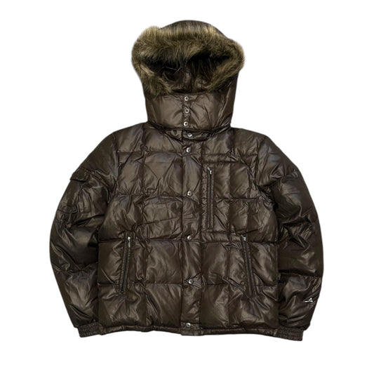Japanese Takeo Kikuchi Fur Hood Puffer