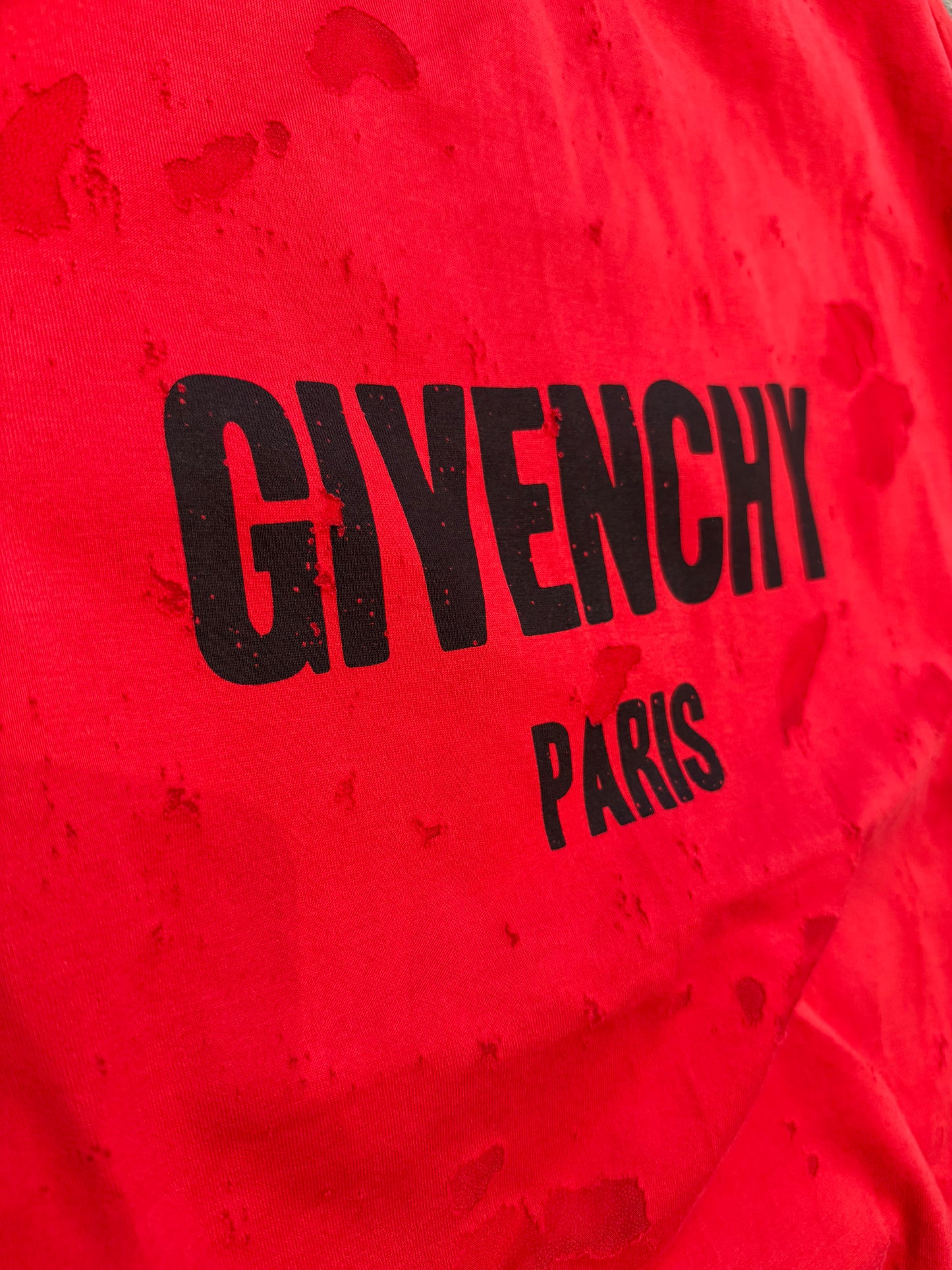 Givenchy Distressed Tee (M)