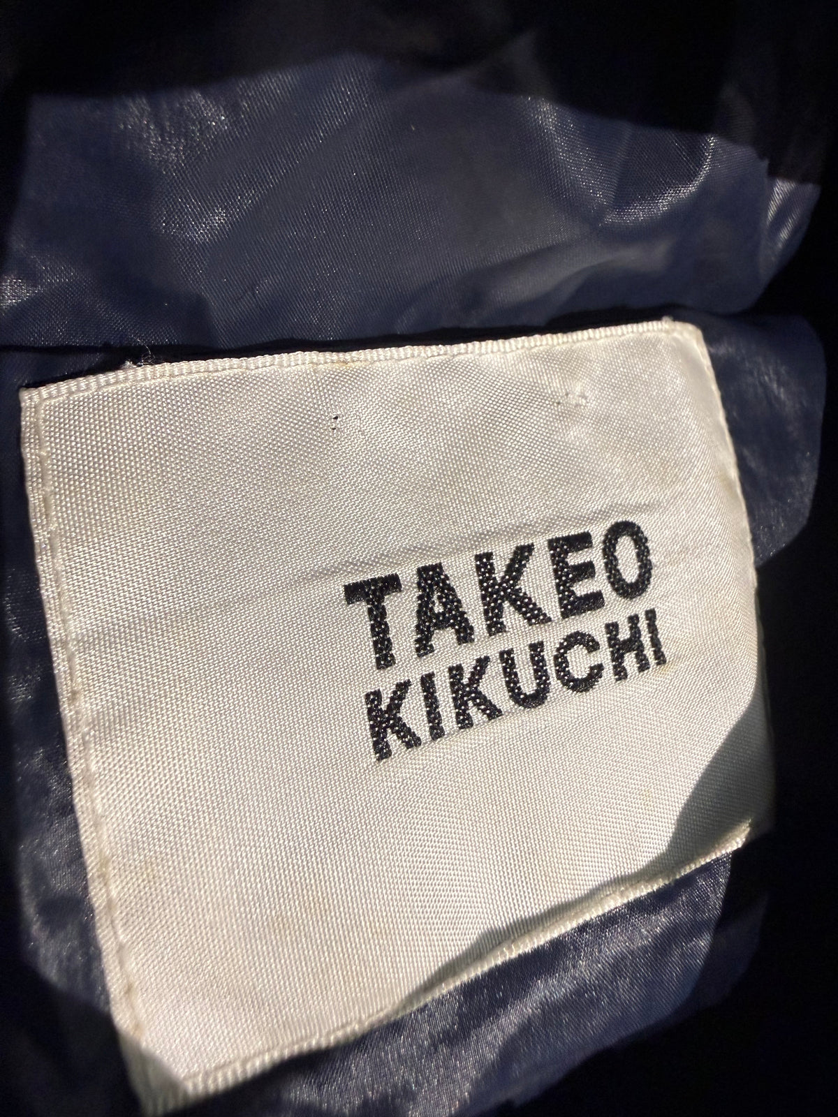 000’s Takeo Kikuchi Puffer (S)