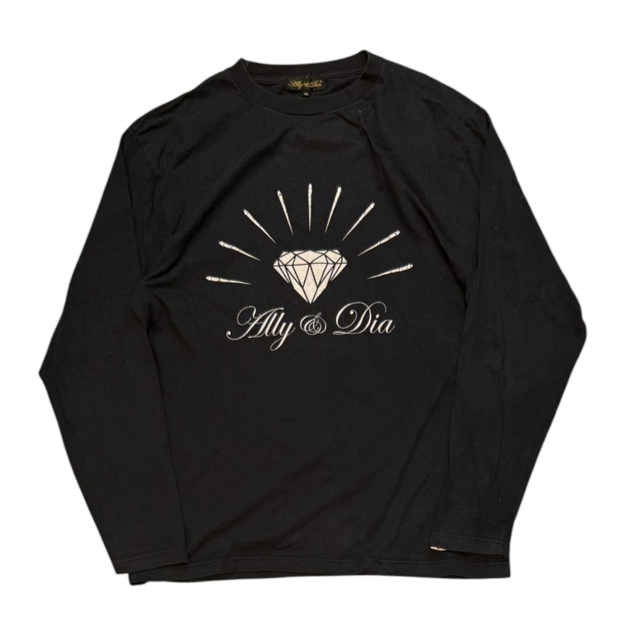 000’s Ally & Dia Longsleeve Tee (L)