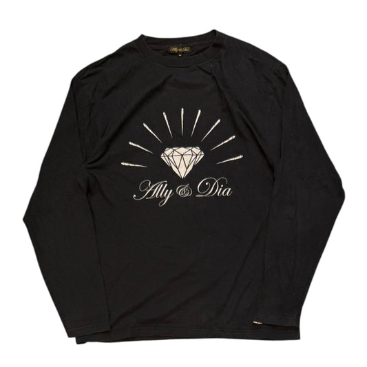 000’s Ally & Dia Longsleeve Tee (L)