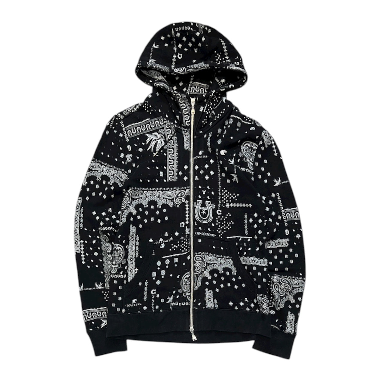 000’s Loveless Zip Up Hoodie