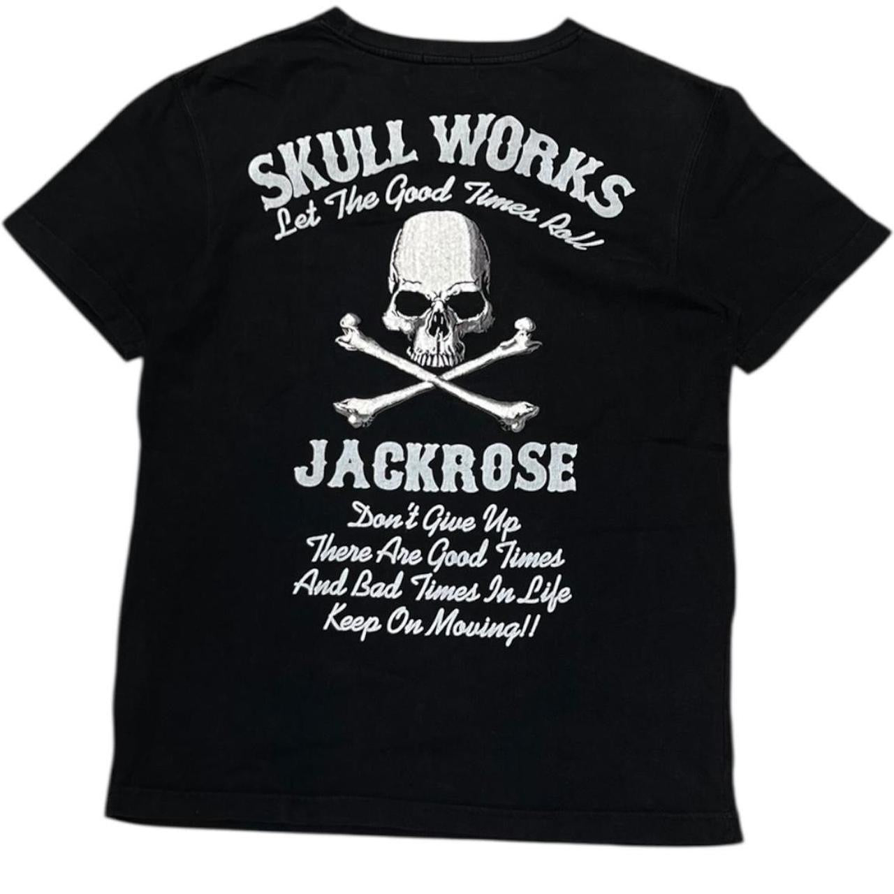 000’s Jack Rose x Skullworks Tee