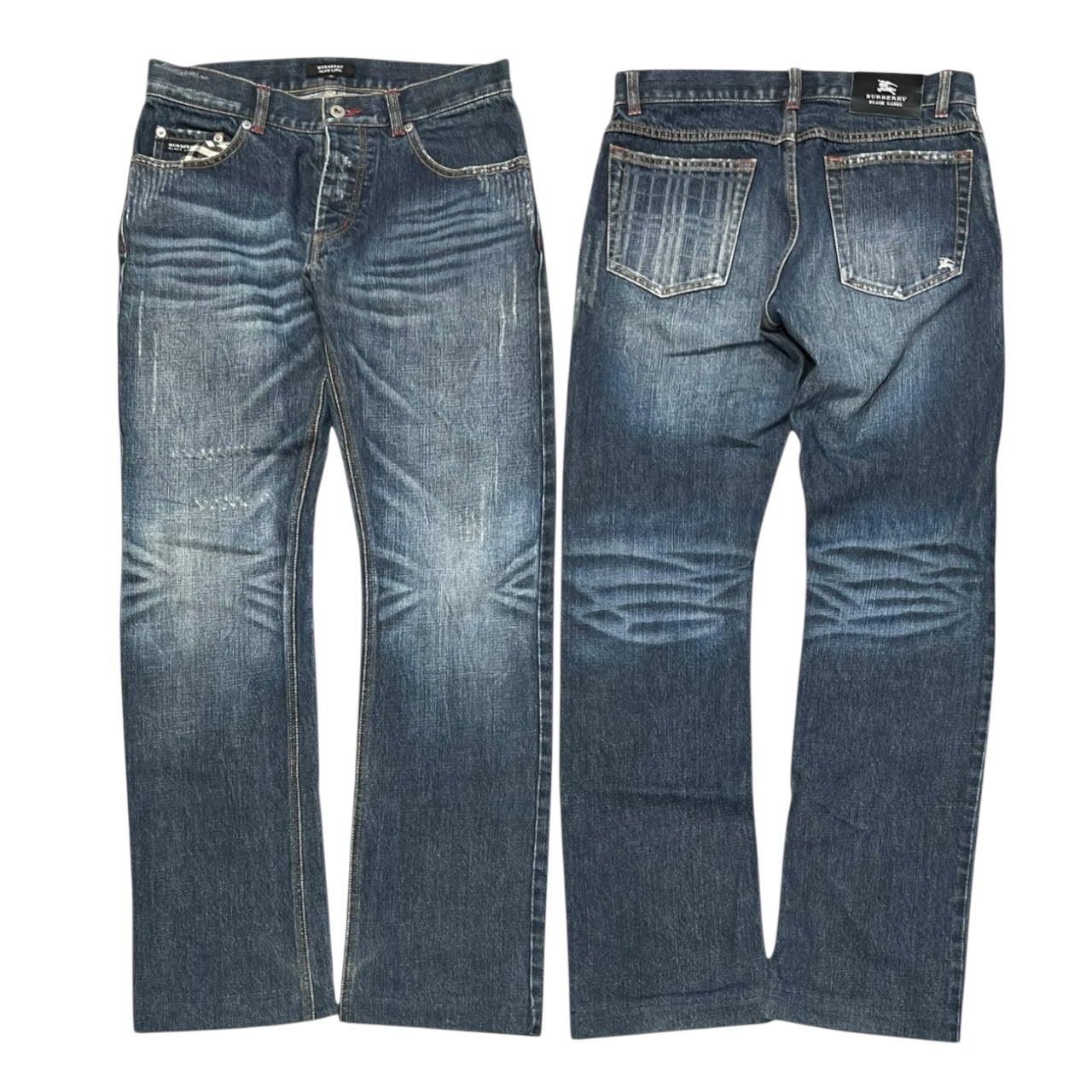 000’s Burberry Jeans (30”)