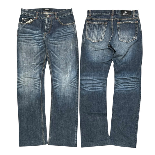 000’s Burberry Jeans (30”)