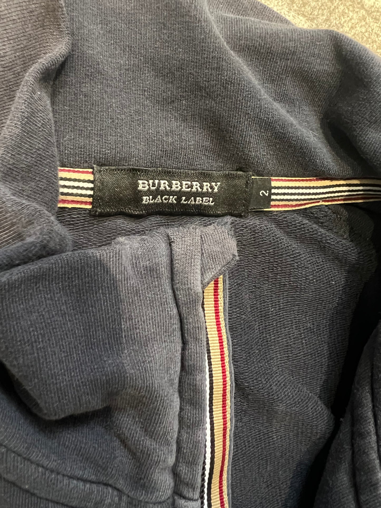 000’s Burberry Track Jacket