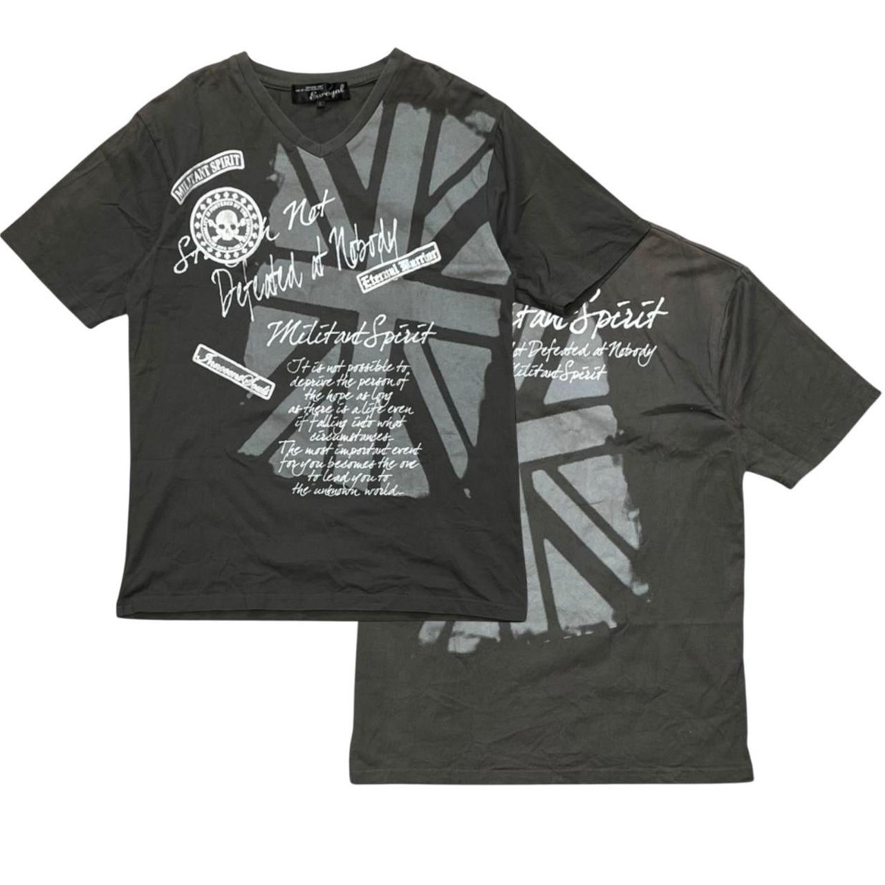 000’s Euroyal Union Jack Tee