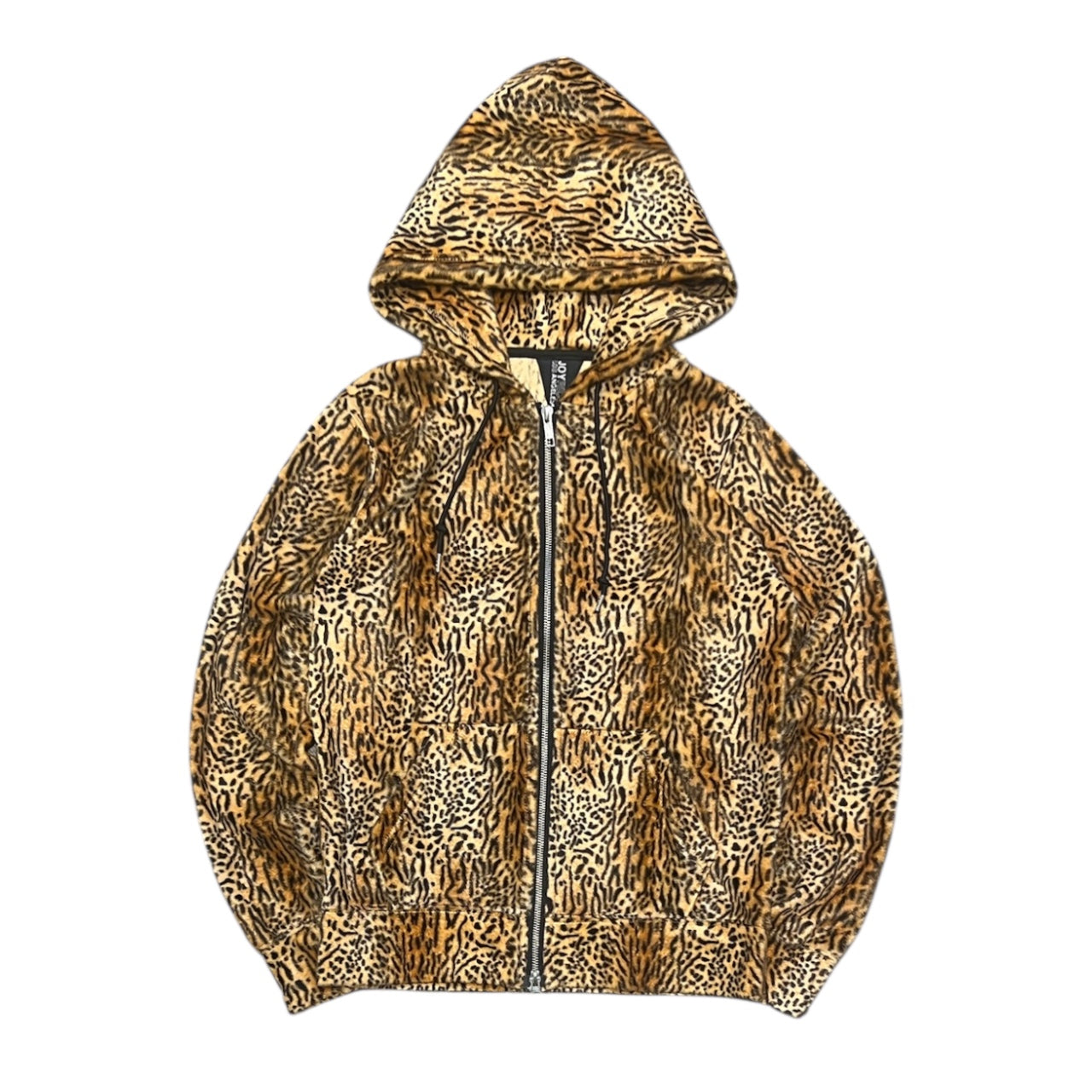 000’s Joyrich Leopard Print Hoodie