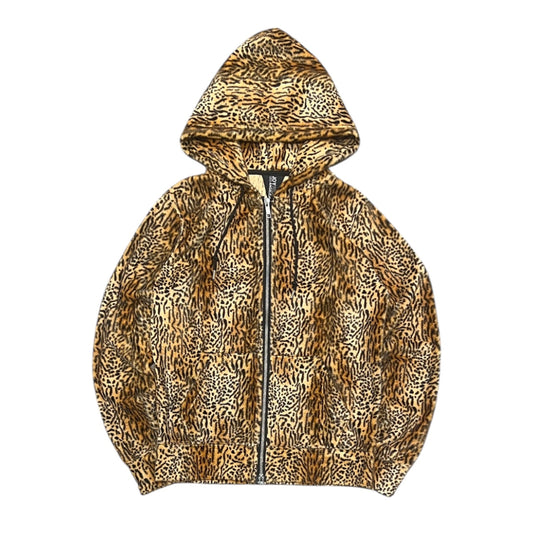 000’s Joyrich Leopard Print Hoodie