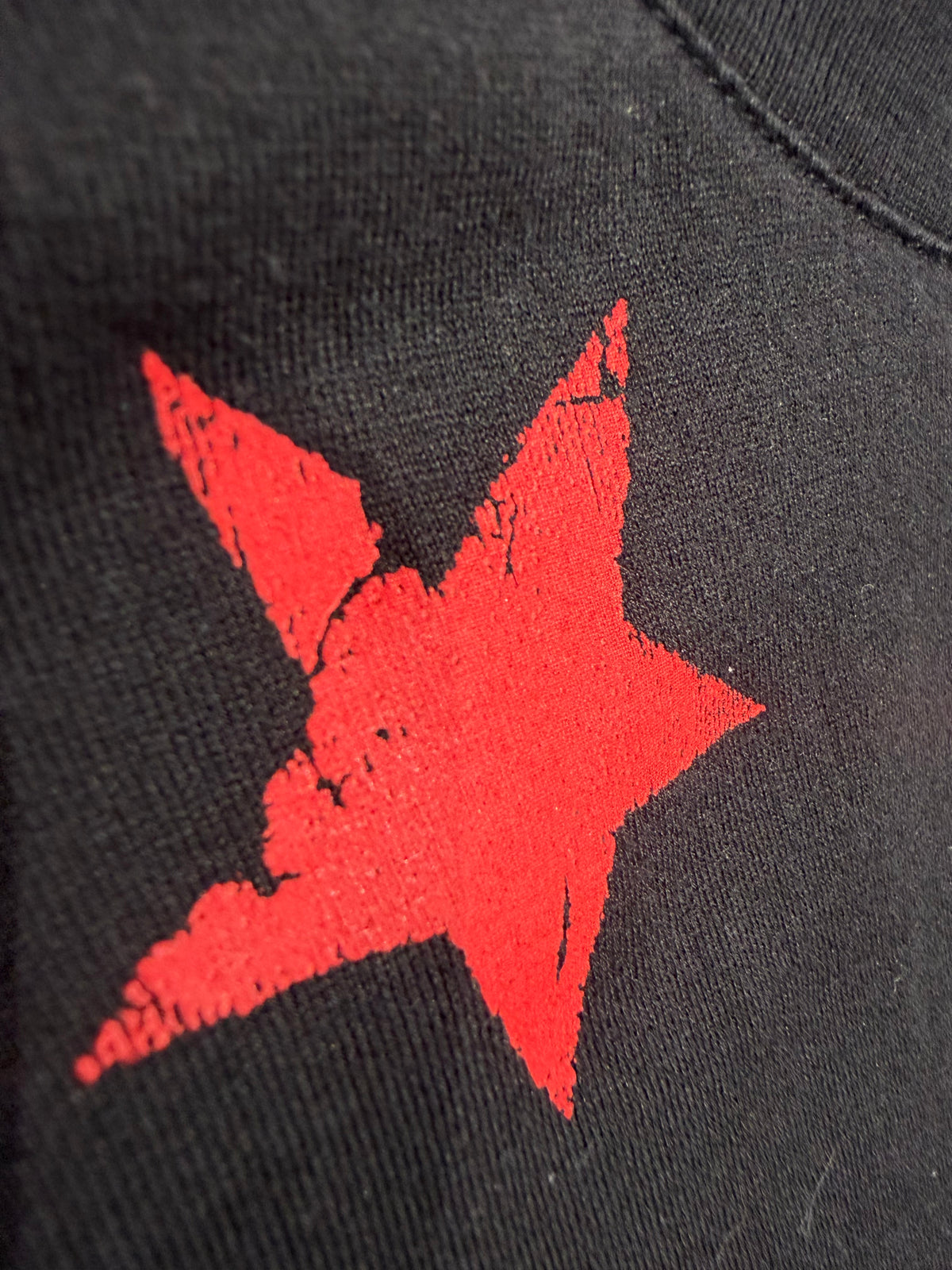 Givenchy Distressed Stars Tee (L)