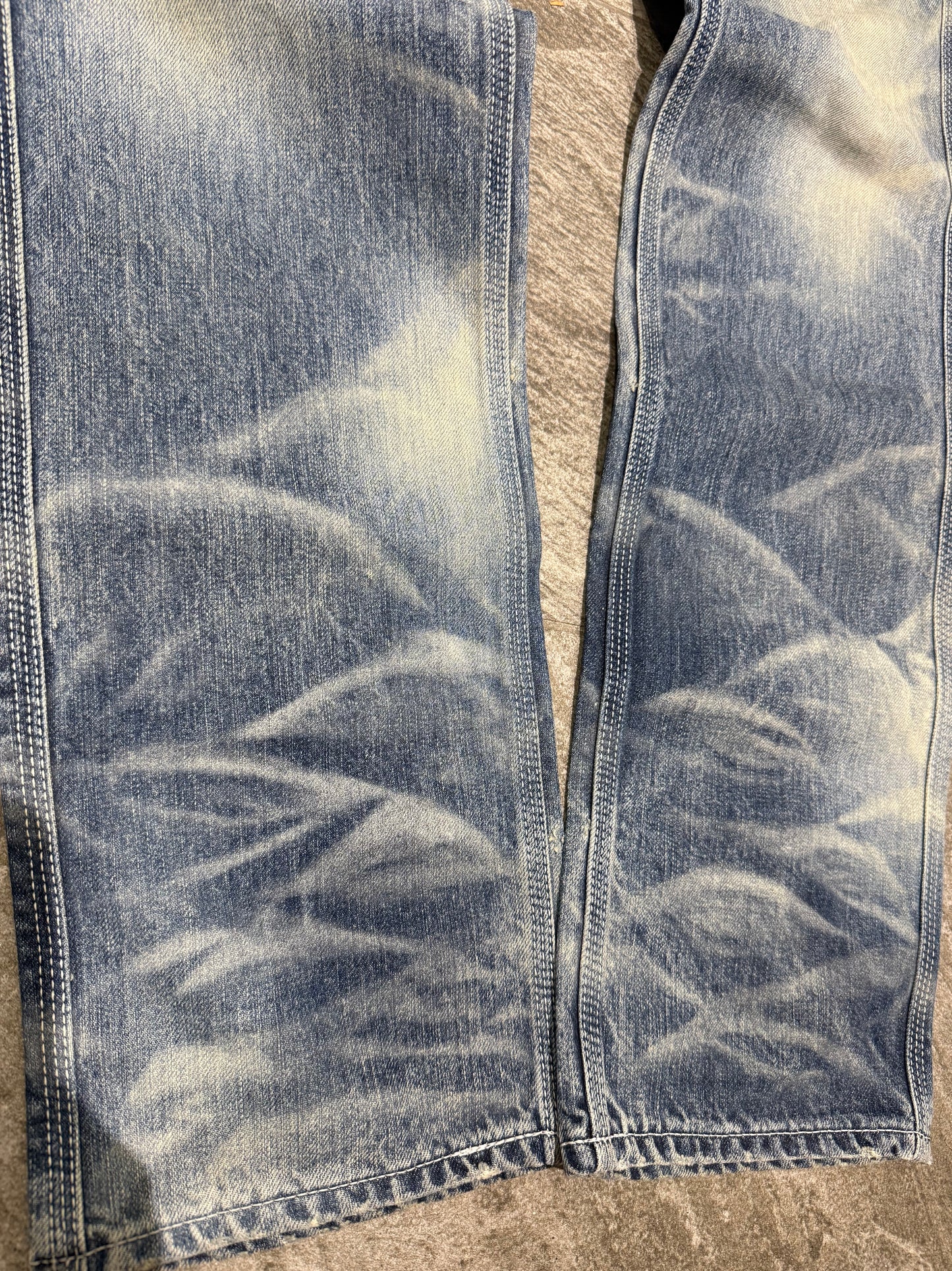 000’s Blueway Whiskered Jeans (32”)