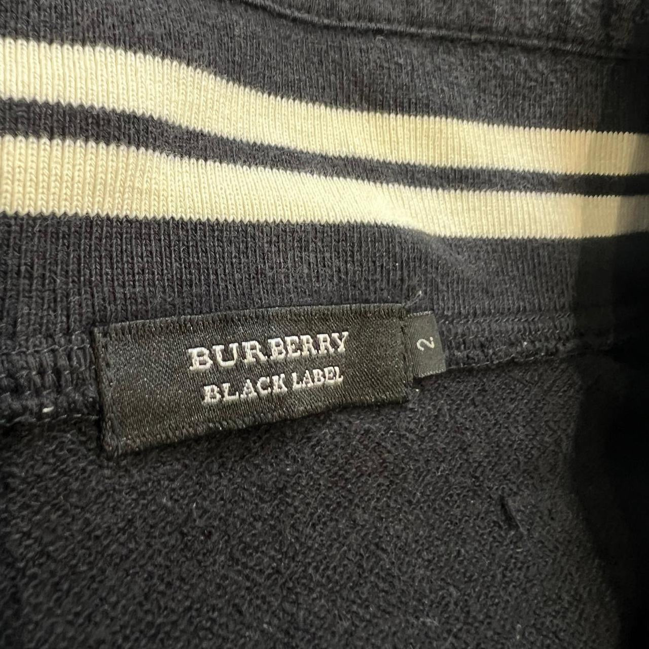 000’s Burberry Panelled Track Jacket