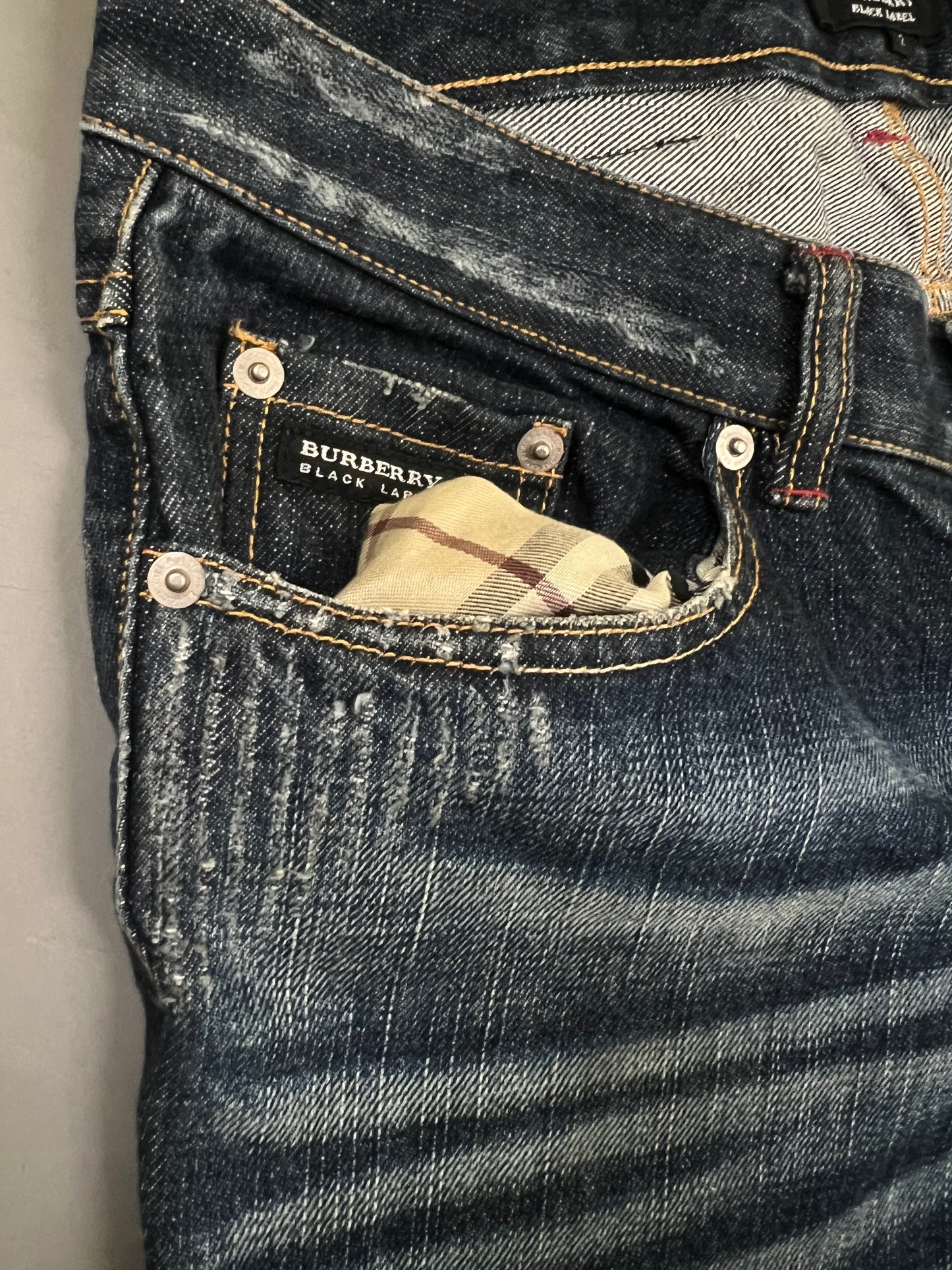 000’s Burberry Jeans