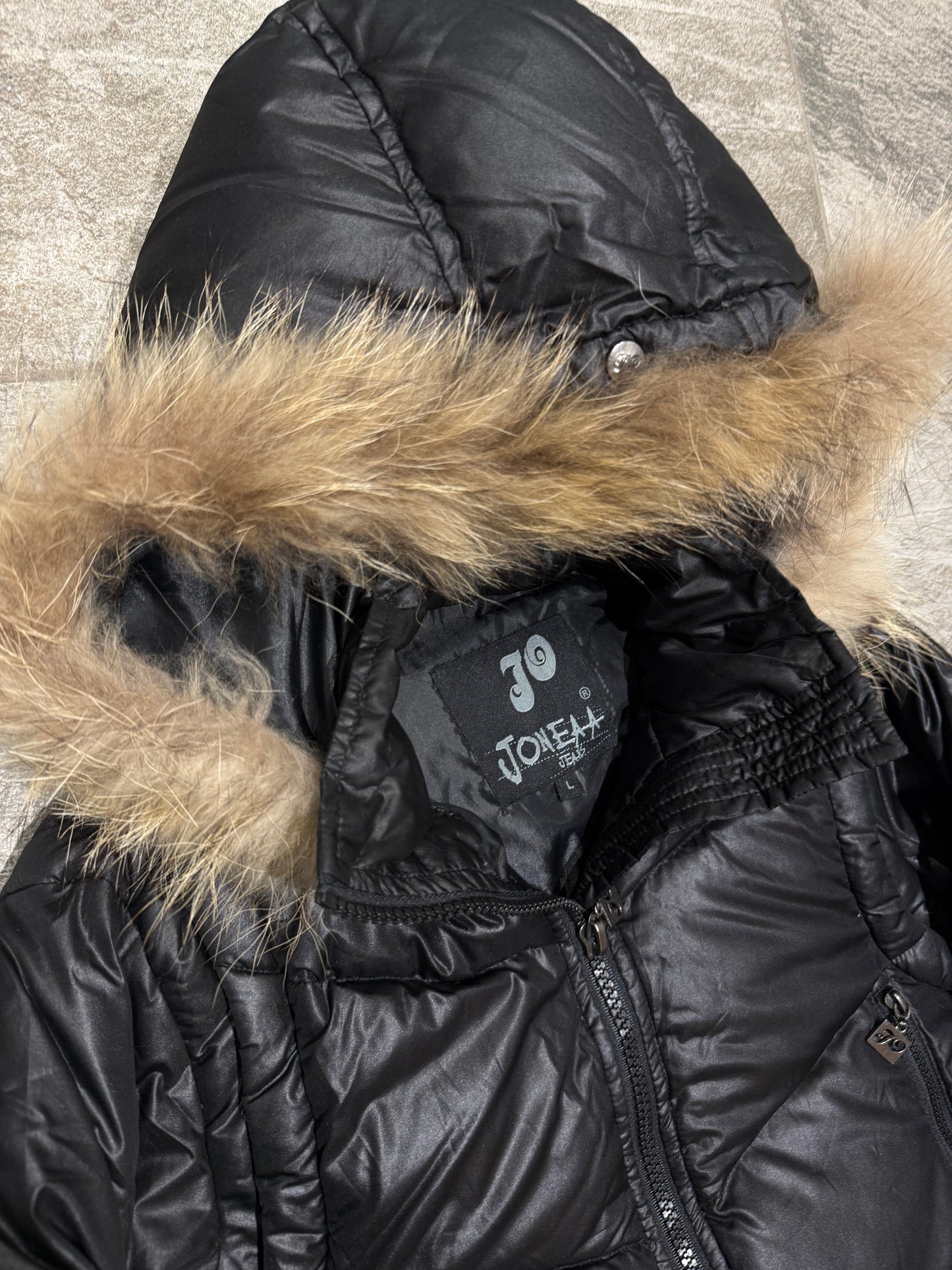 000’s Joneaa Transformable Fur Puffer (M)