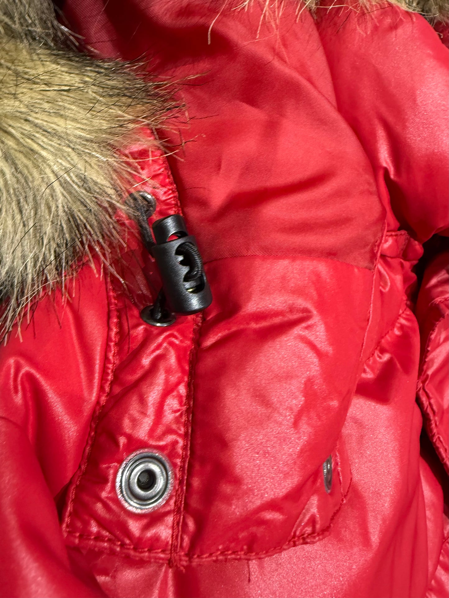 000’s Japanese Fur Puffer (M)