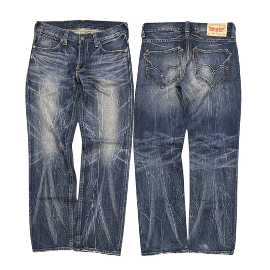 000’s Japanese Levis 502 Jeans (34”)