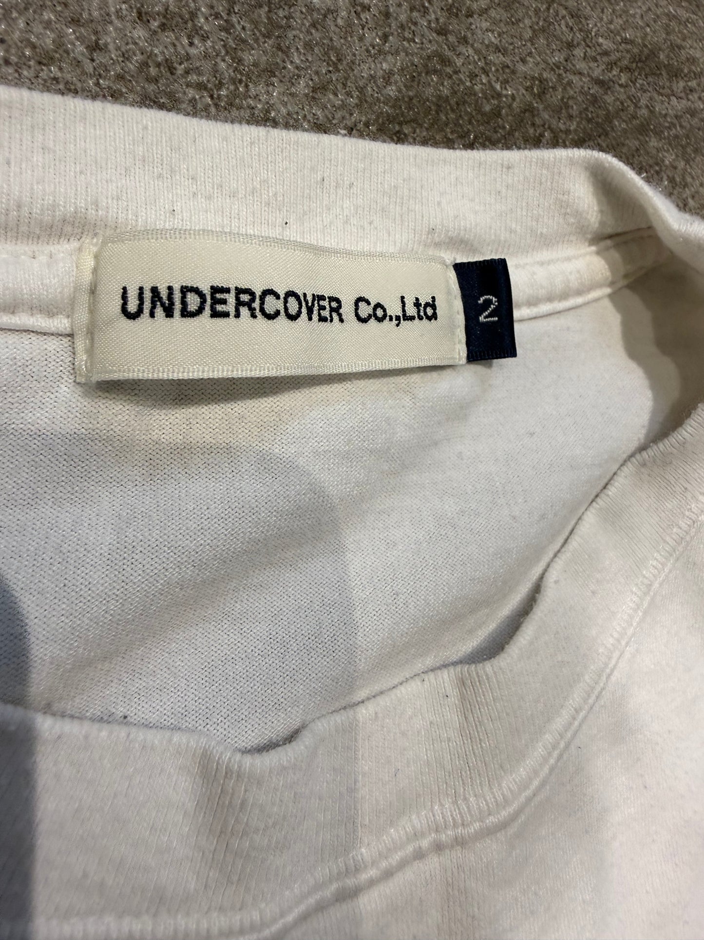 Undercover Flame Tee (S)