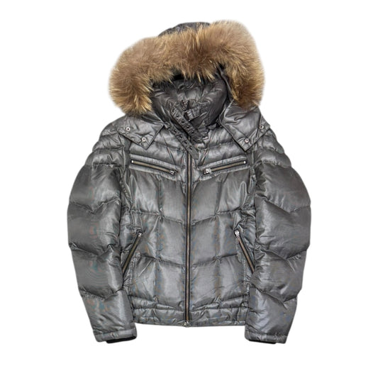 000’s Pazzo Fur Hood Puffer (S)