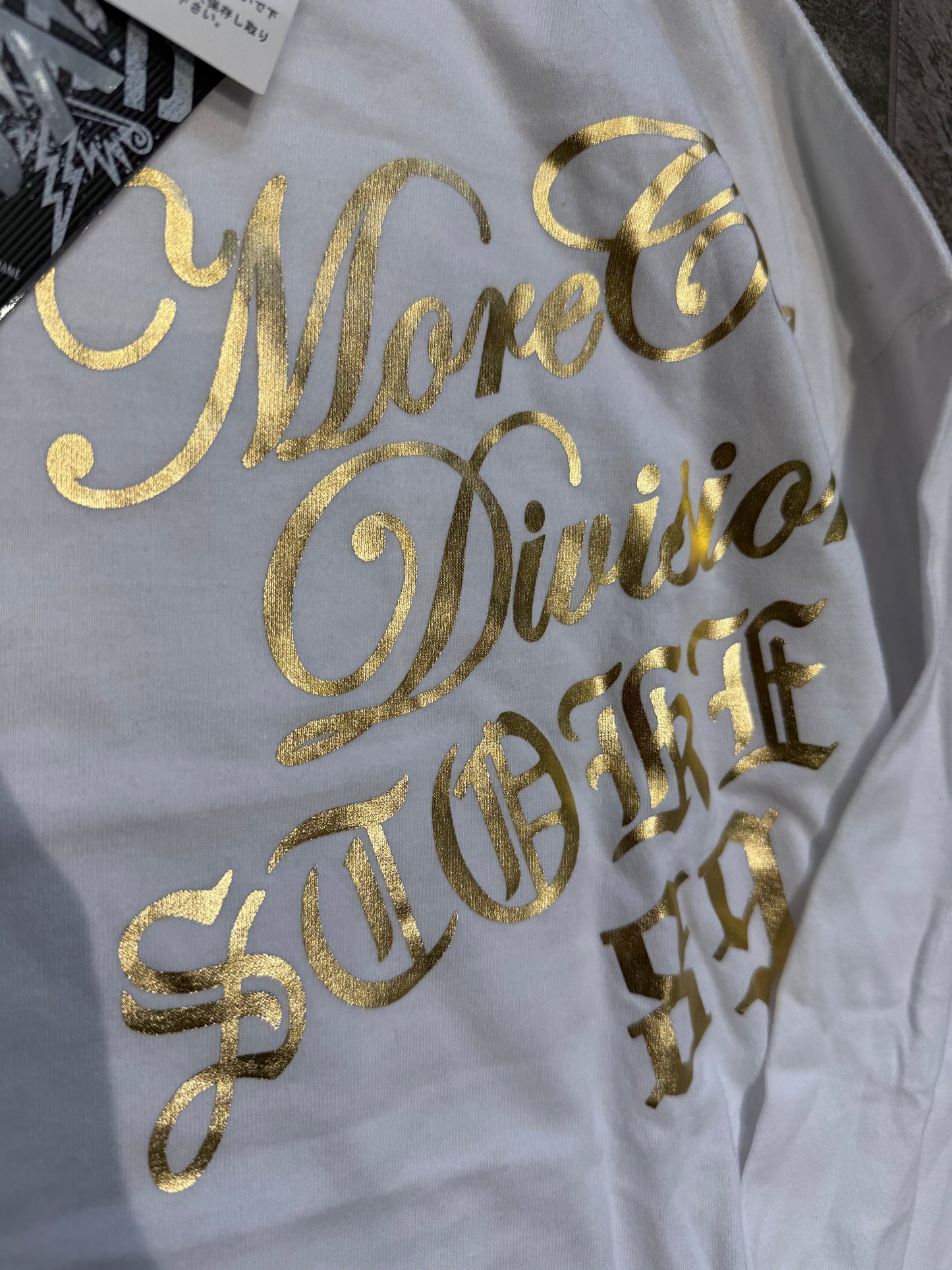 000’s MCD Script Longsleeve (S)