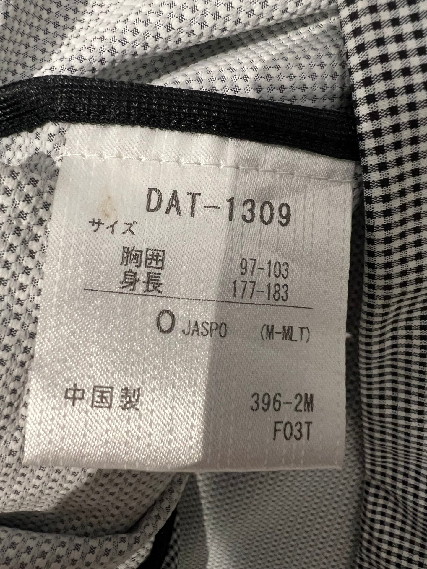 Descente Plaid/Checkered Jacket