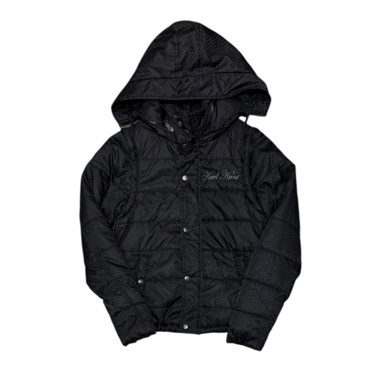 000’s Karl Kani Detachable Arms Puffer (XS)