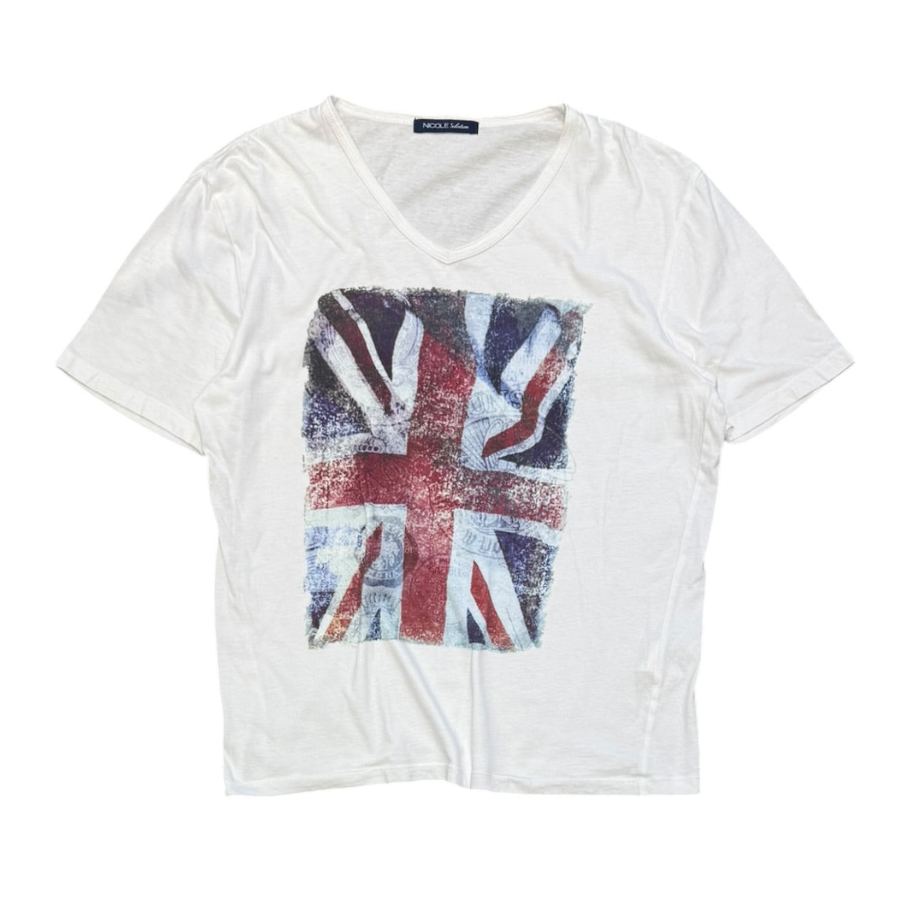 000’s Nicole Union Jack Tee (S)