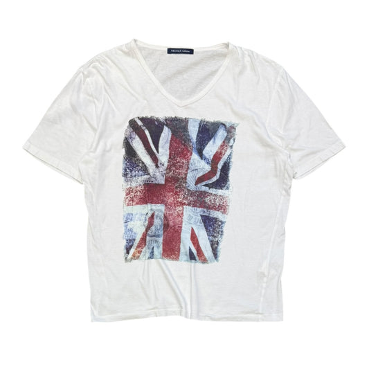 000’s Nicole Union Jack Tee (S)