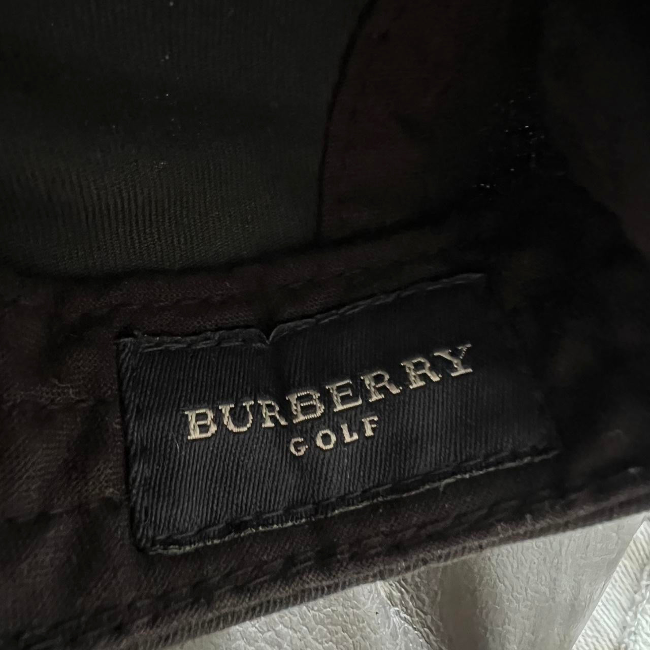 000’s Burberry Golf Novacheck Hat