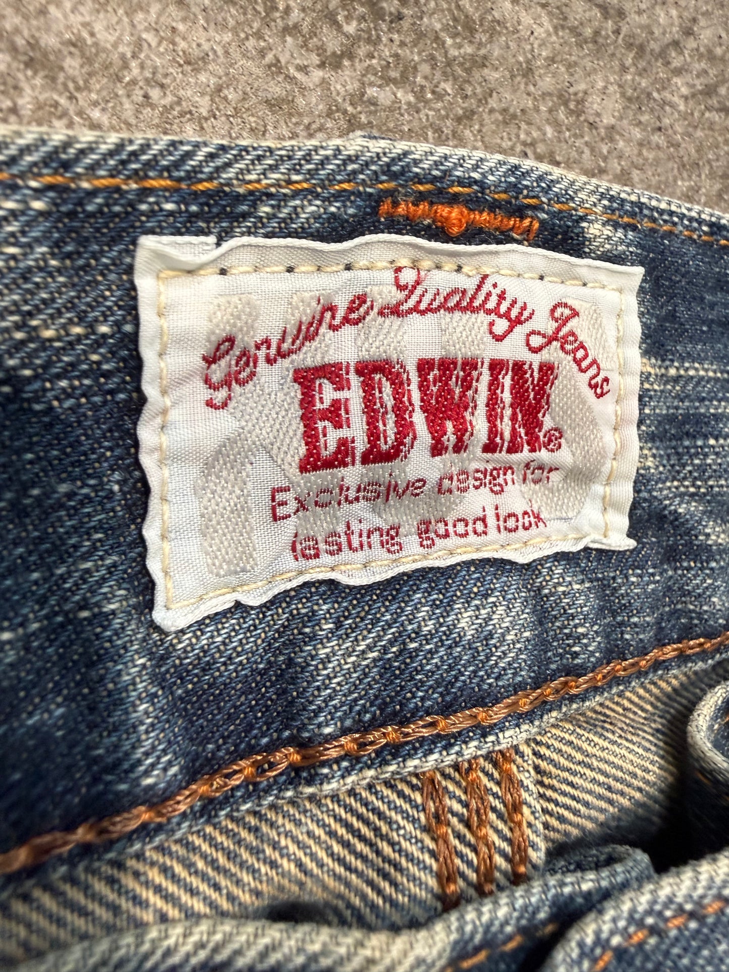 000’s Edwin Jeans (33”)