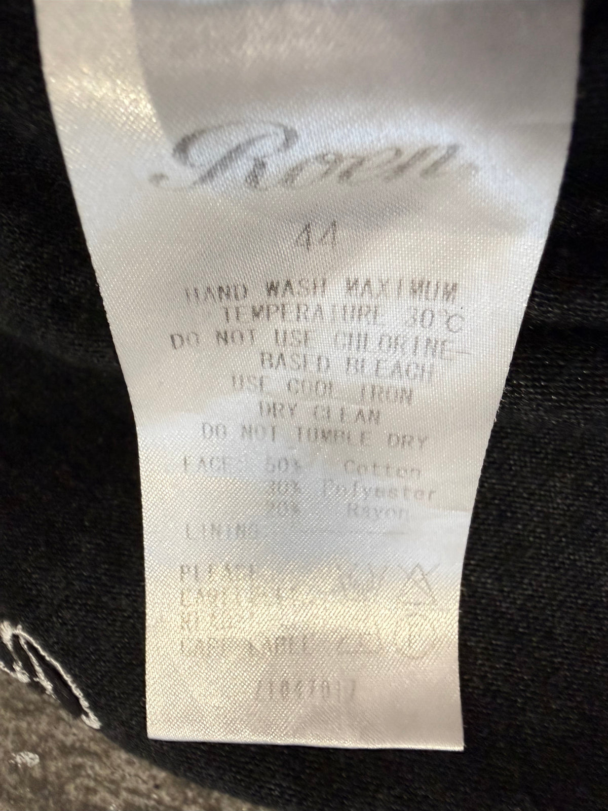 000’s Roen Skull Tee (S)