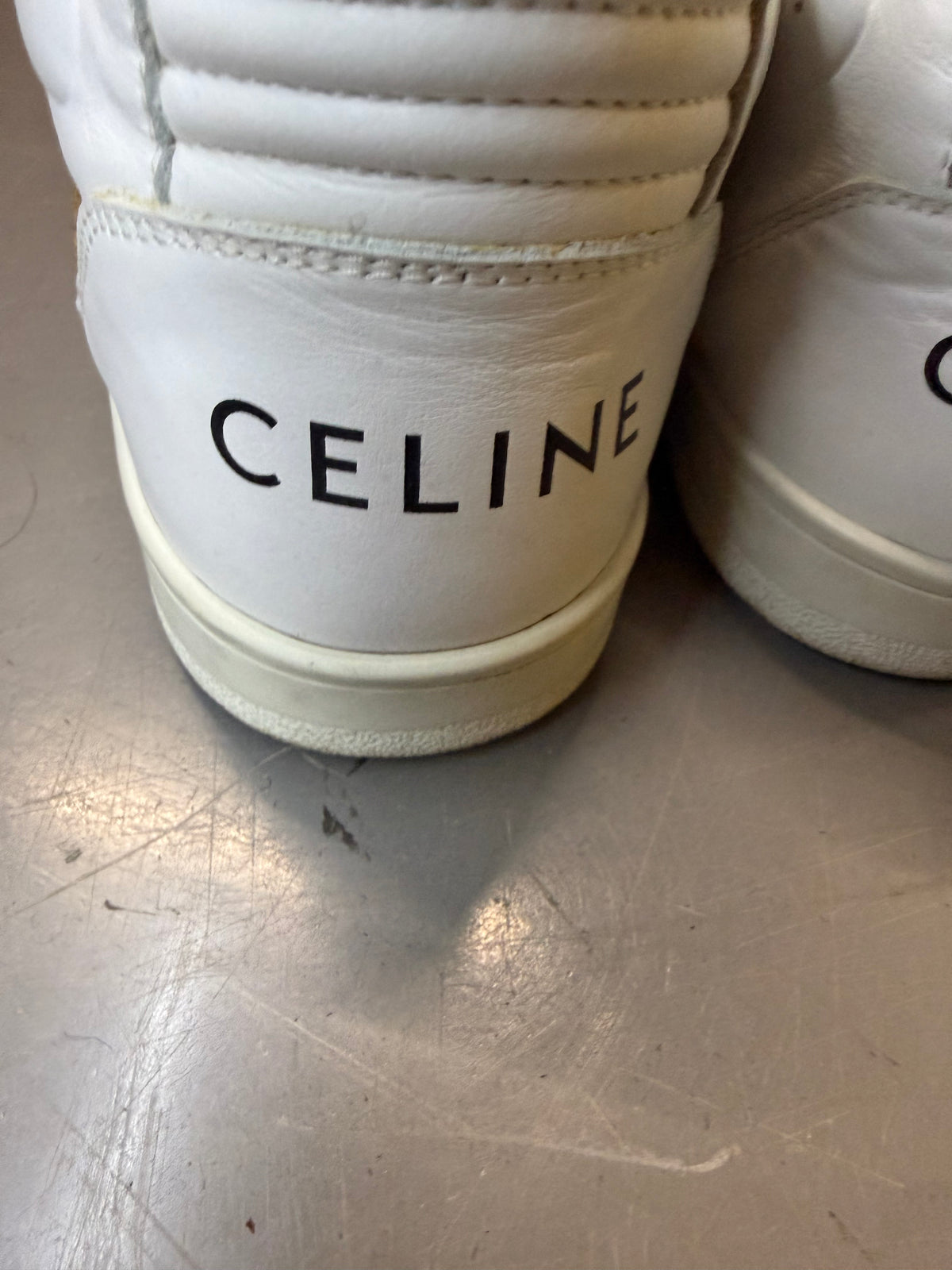 Celine Leopard CT-02 Mid Tops (Fits UK 7)