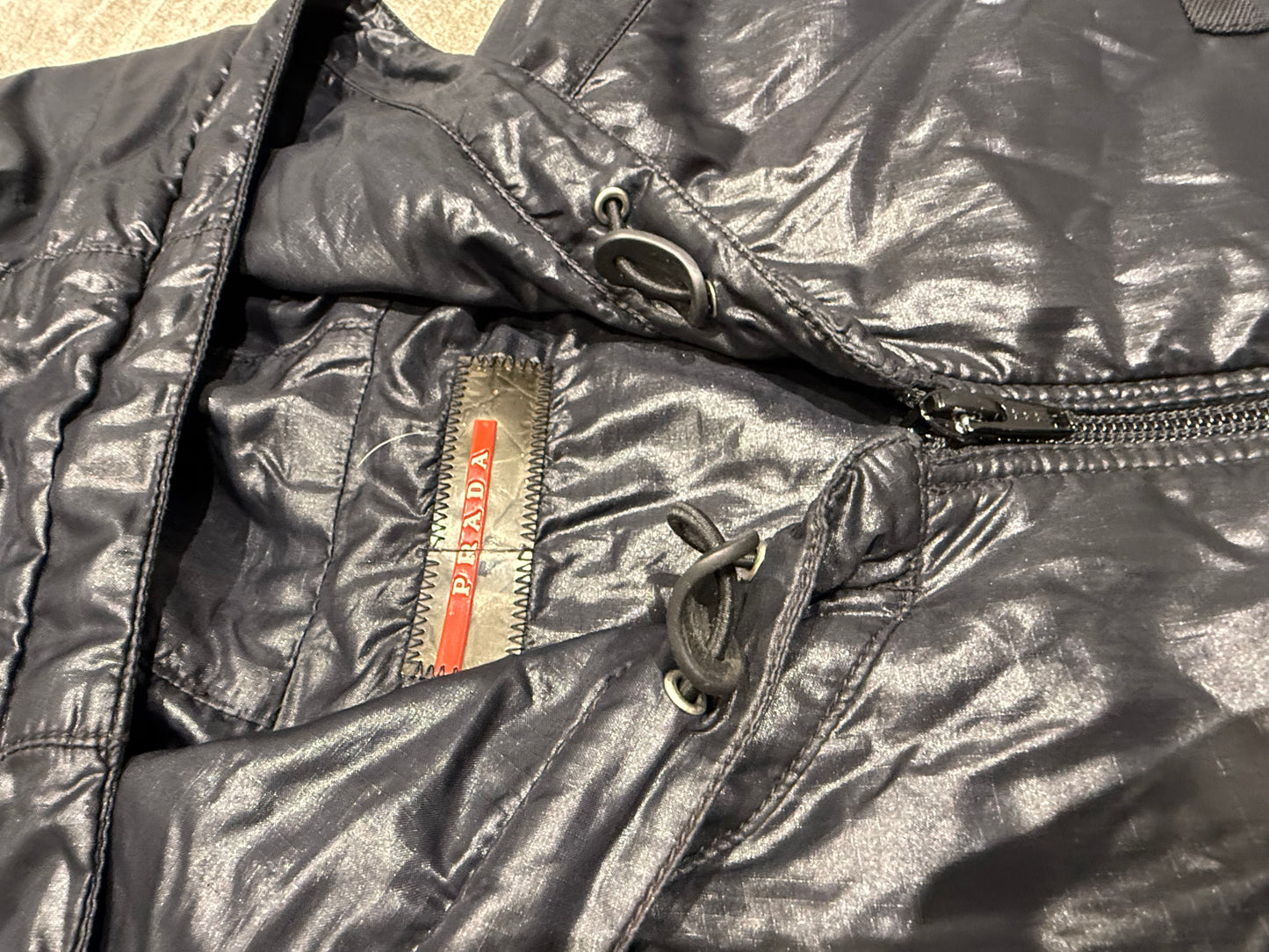 000’s Prada Jacket (M-L)