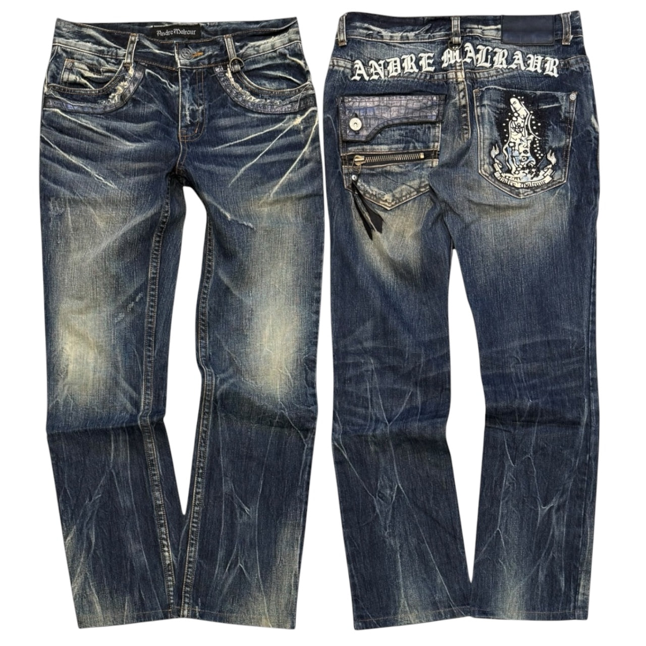 000’s Andre Malraur Jeans (31”)