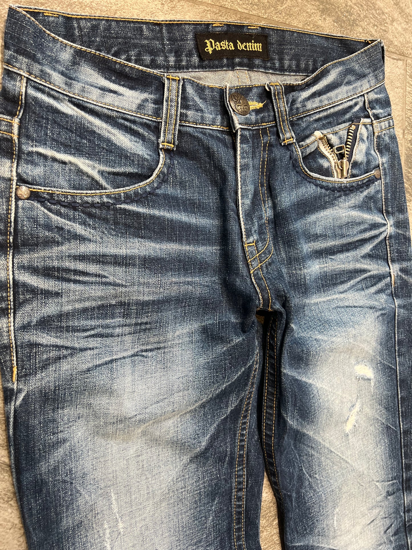 000’s Pasta Bootcut Jeans