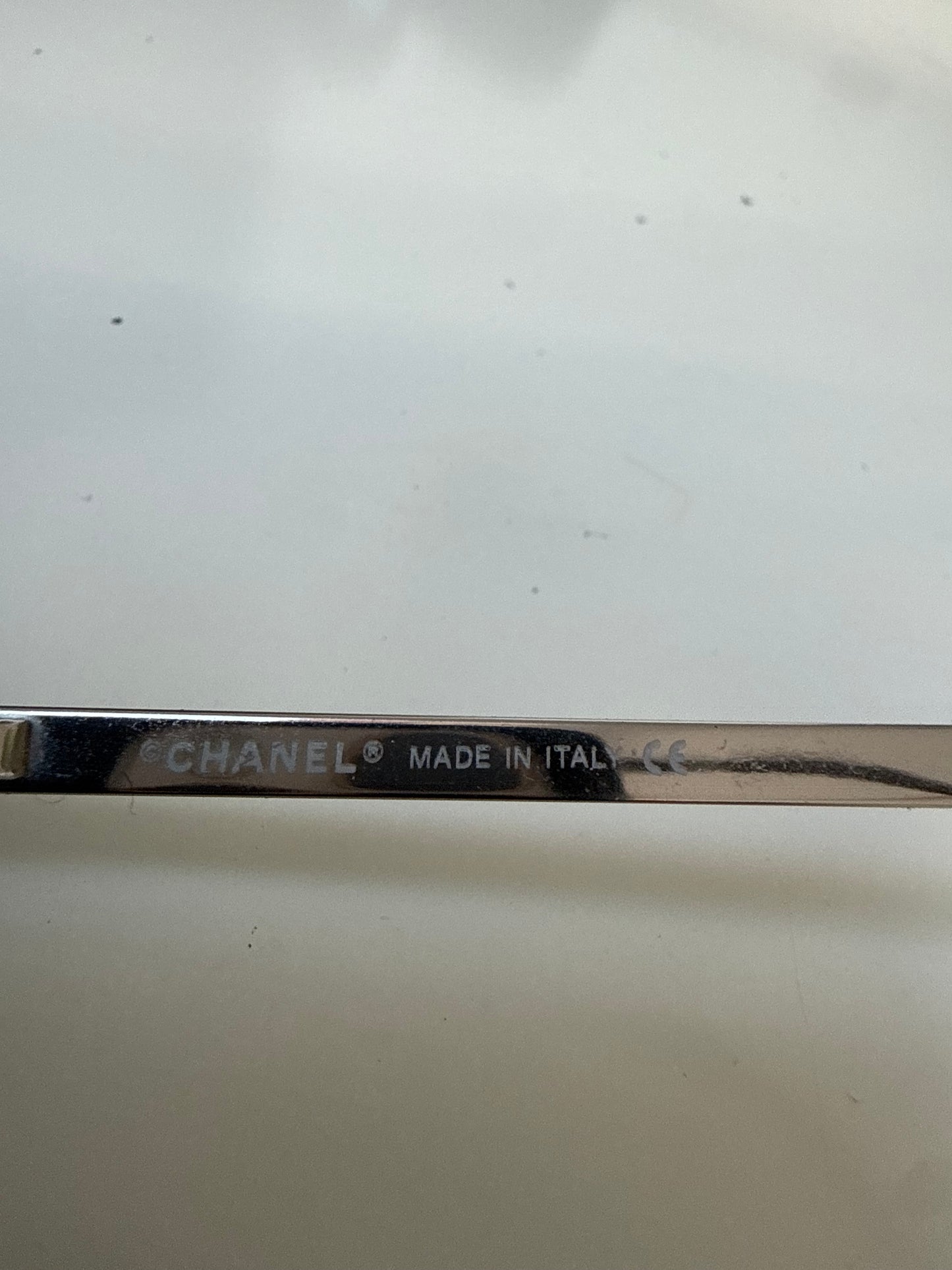 Vintage Chanel Gradient Rimless Sunglasses