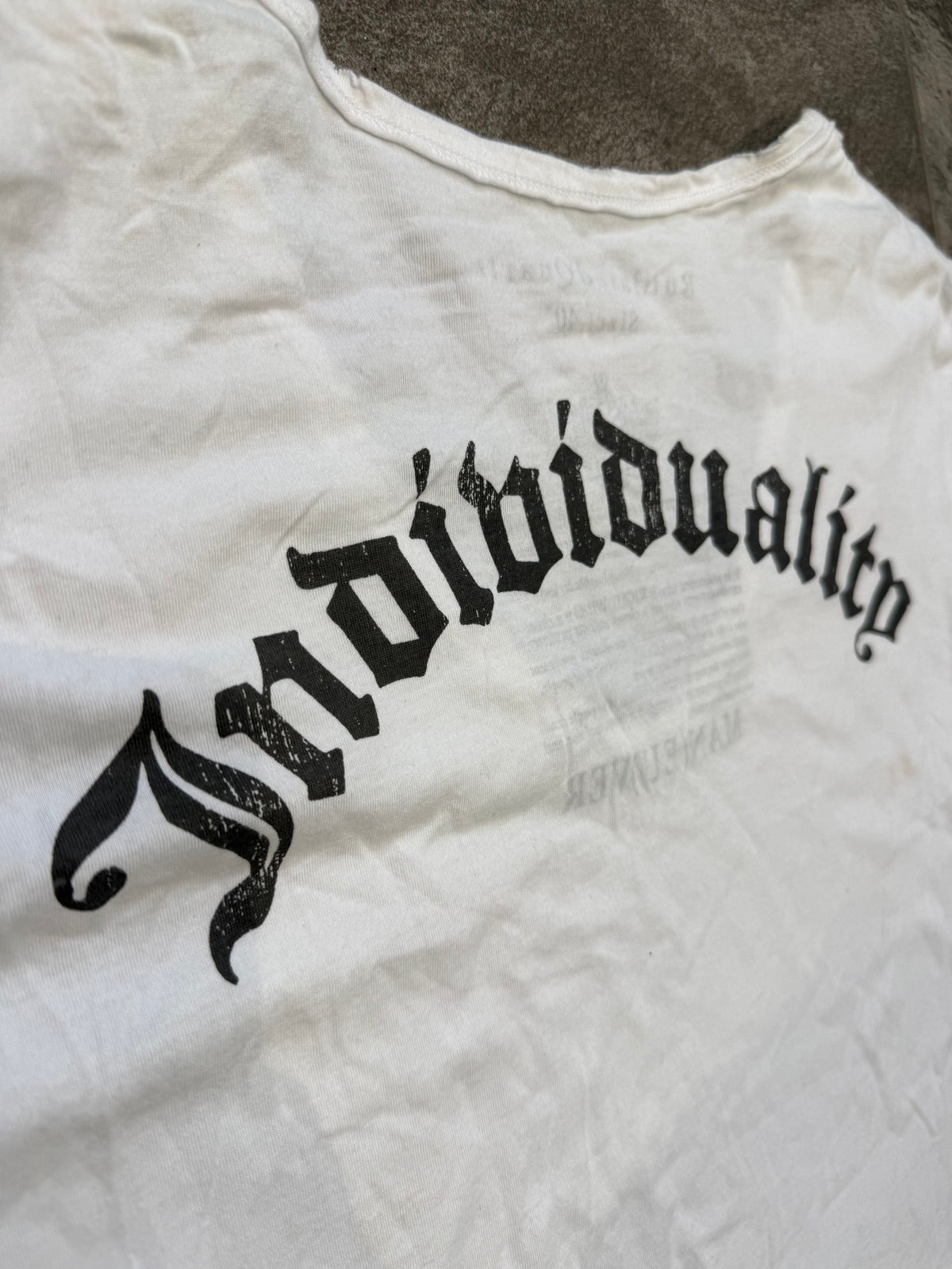 000’s Rutilated Quartz Tee (M)