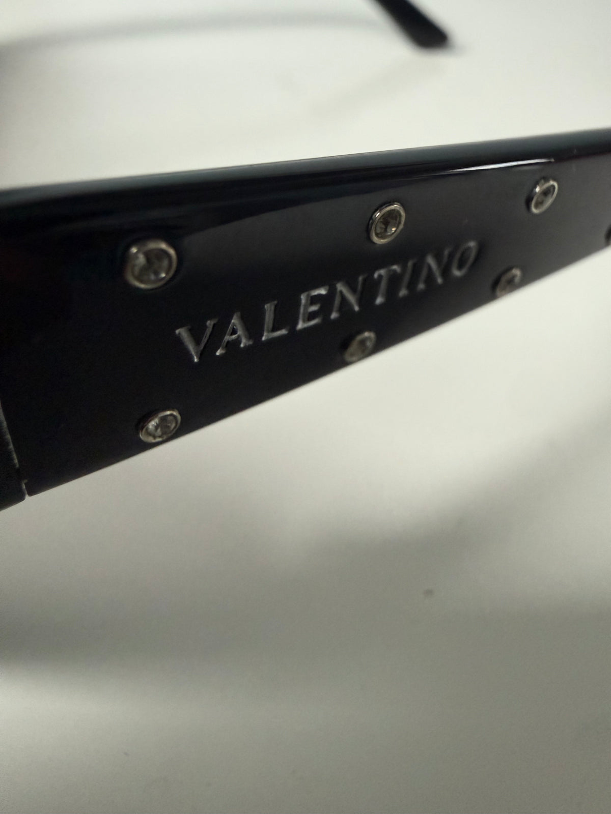 Valentino Studded Aviator Sunglasses