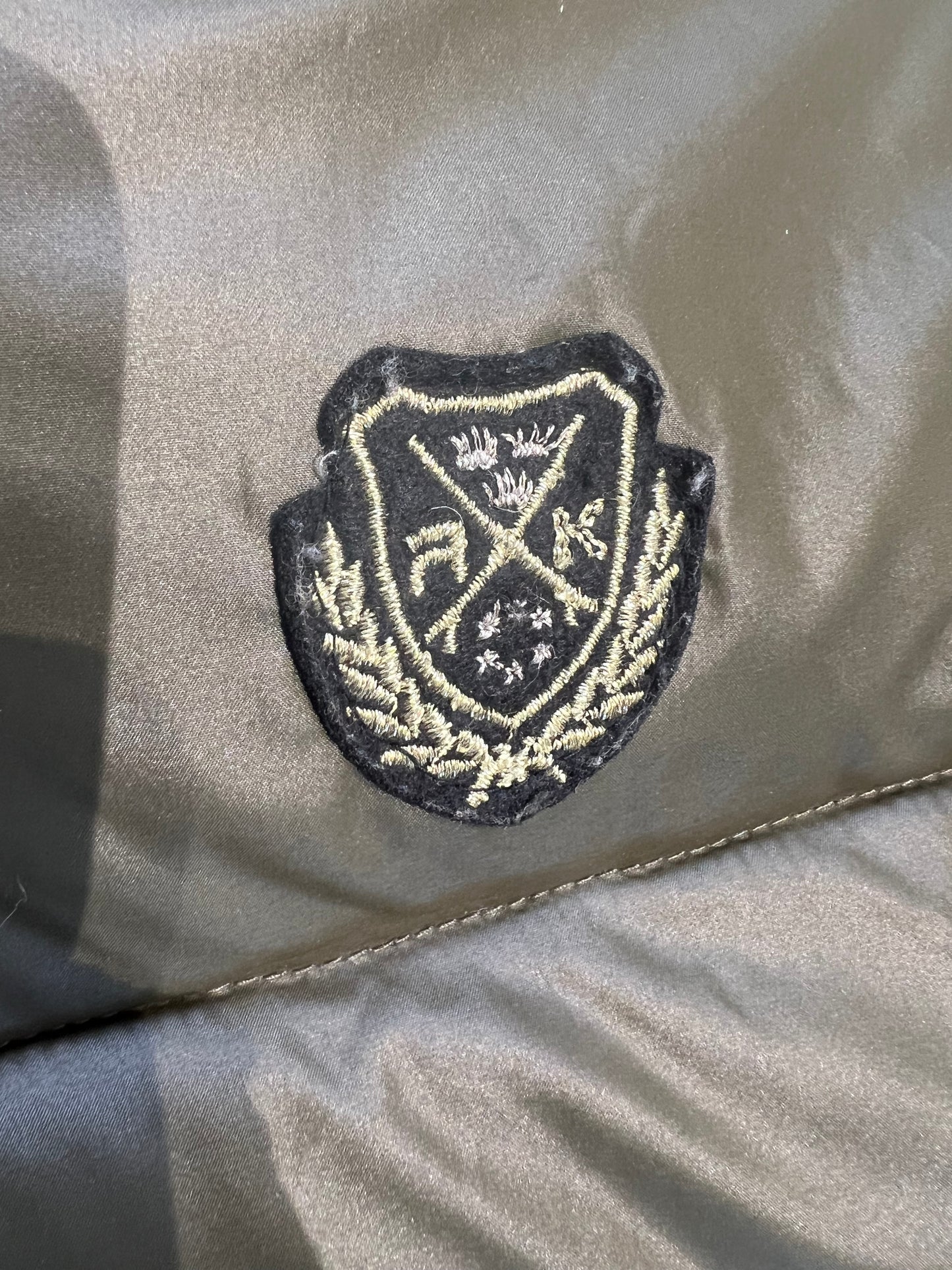 Japanese Russ K Fur Bomber Jacket