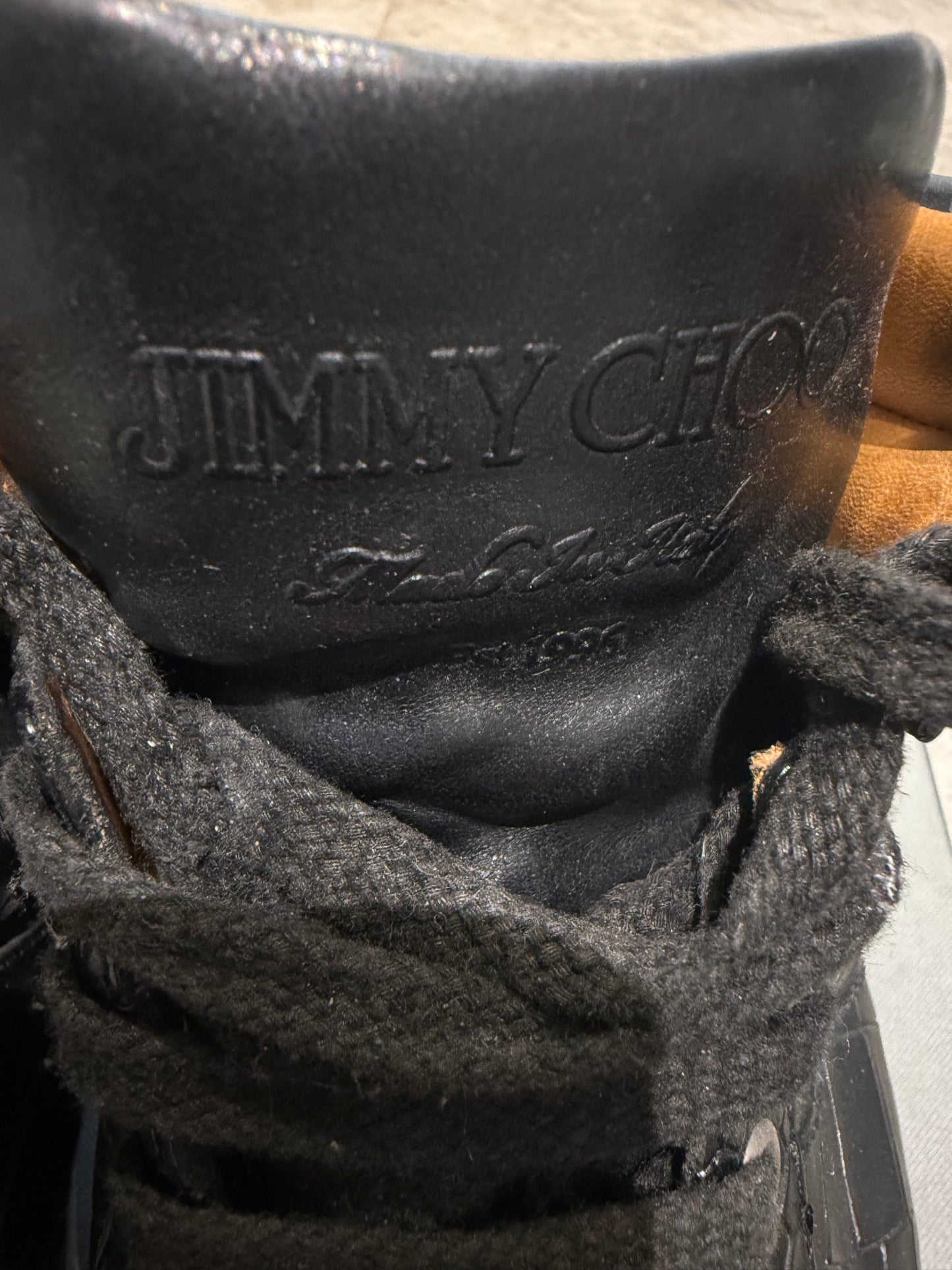 Jimmy Choo Belgravia High Tops (EU 41 - UK7)