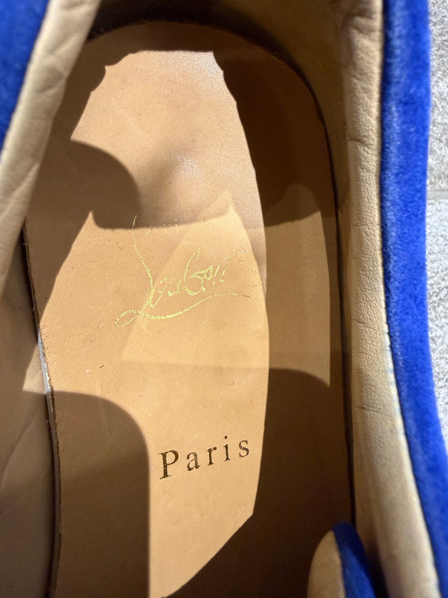 Christian Louboutin Low Trainers (EU 40.5 - UK 6.5)