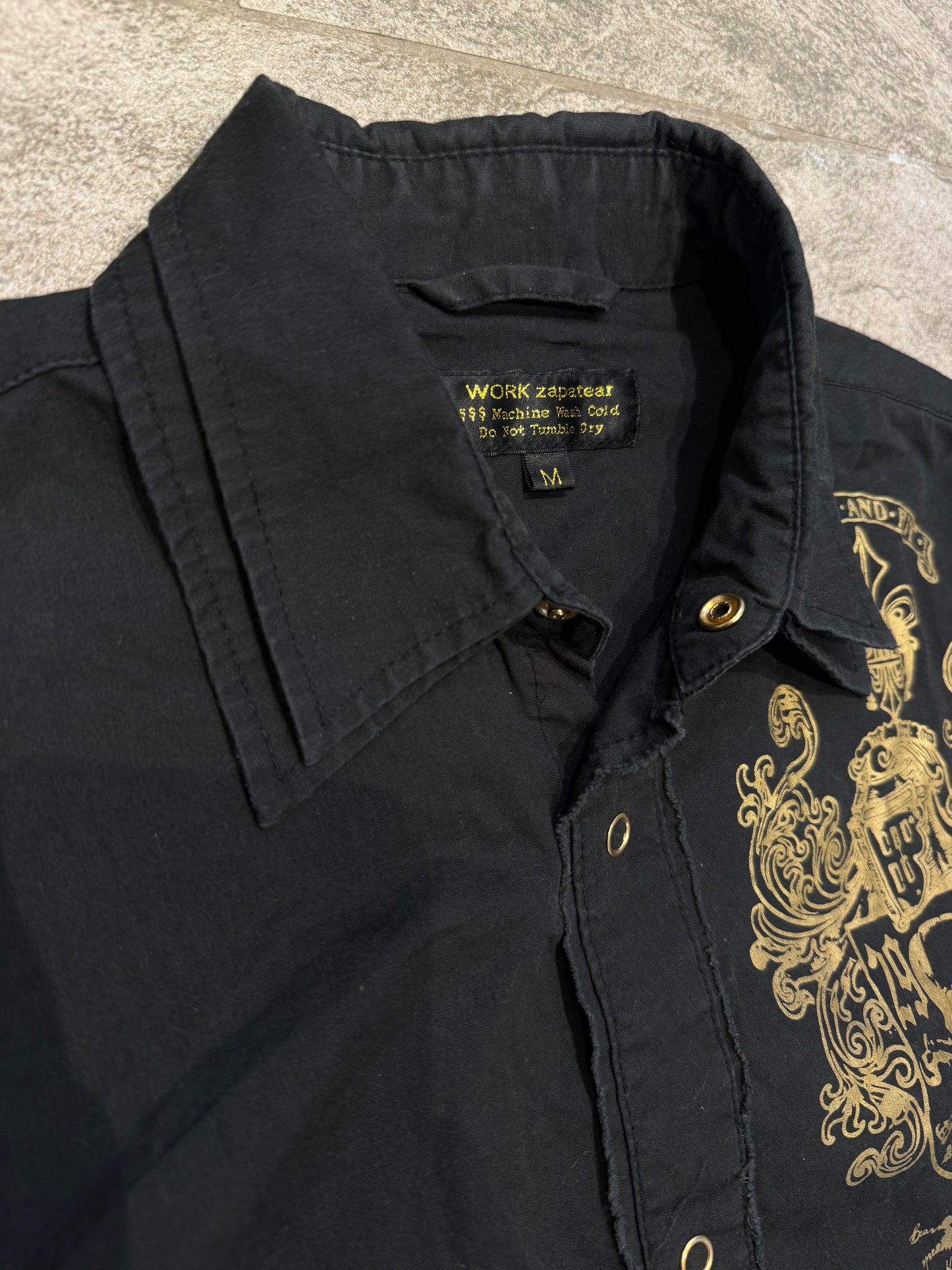 000’s Japanese Double Collar Shirt (M)