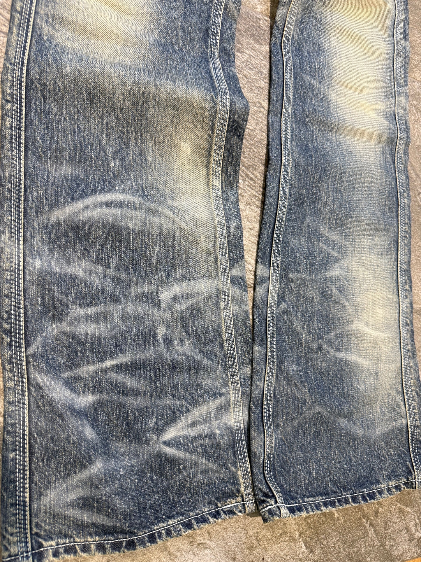 000’s Blueway Whiskered Jeans (30”)