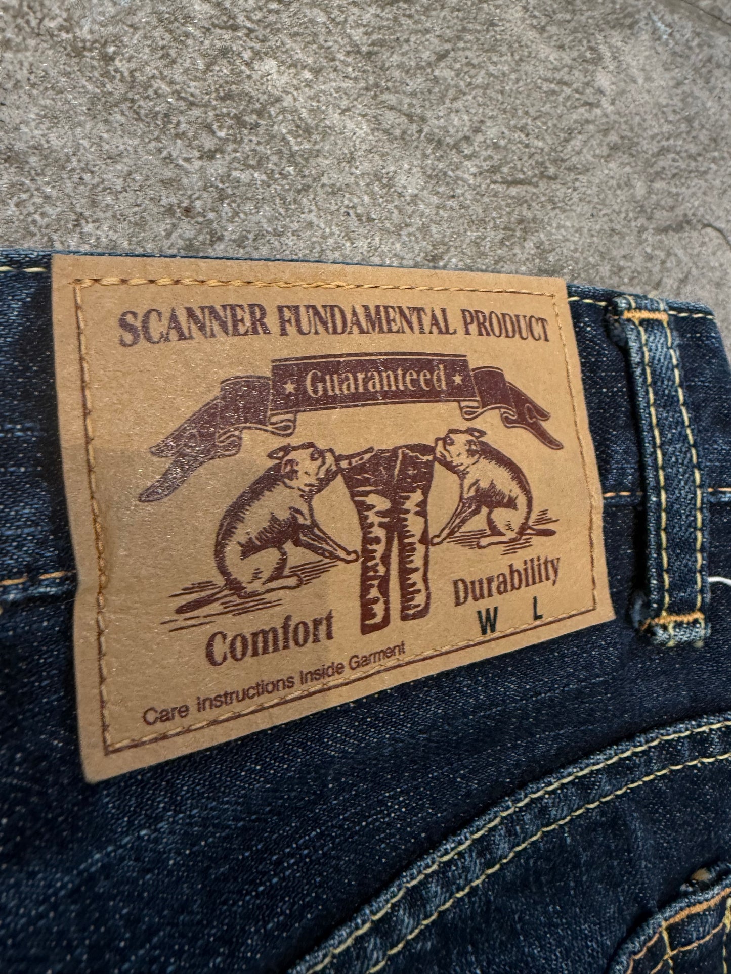 000’s Japanese Scanner Jeans (30”)
