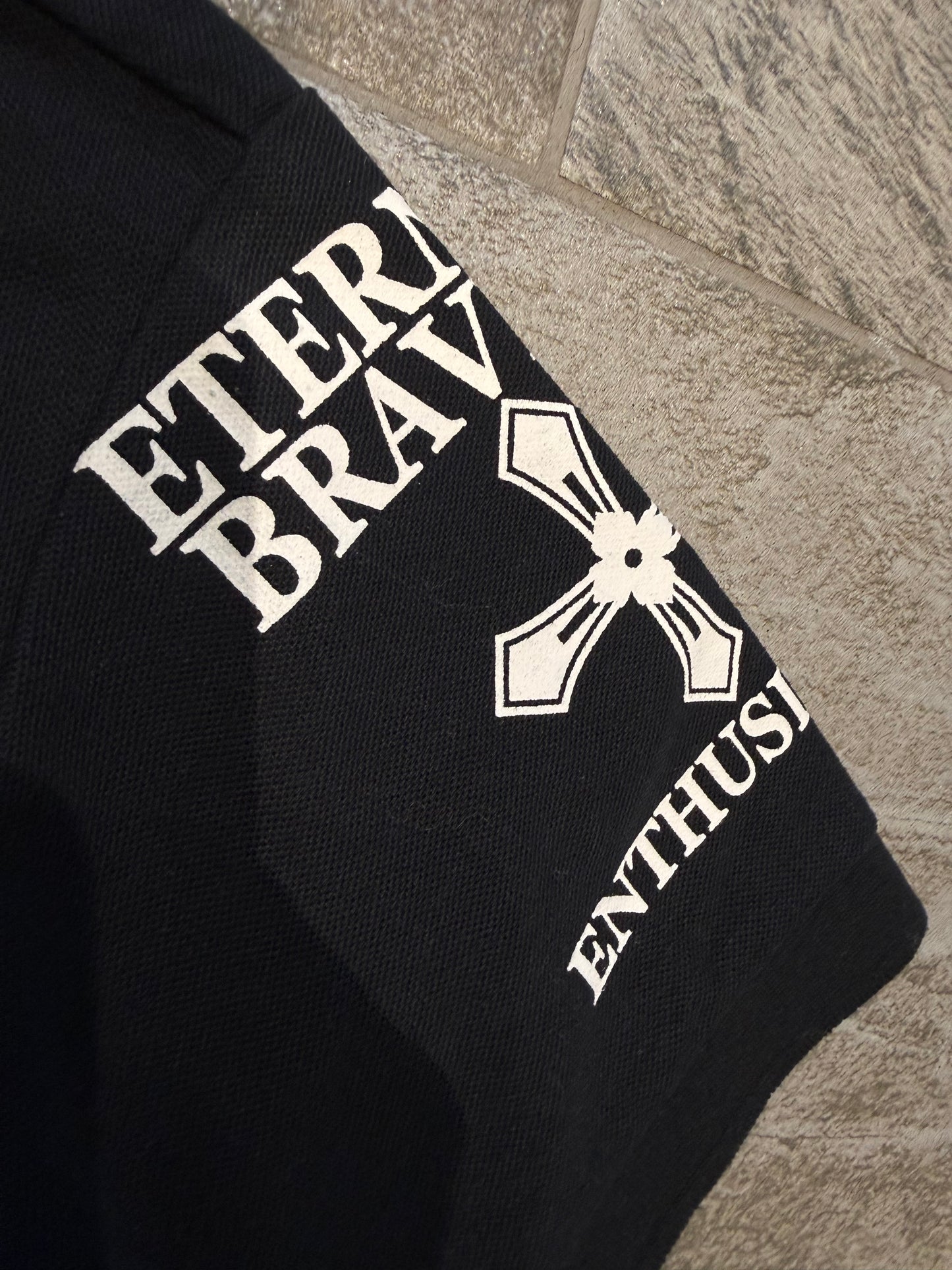 000’s Japanese Script Polo (S)